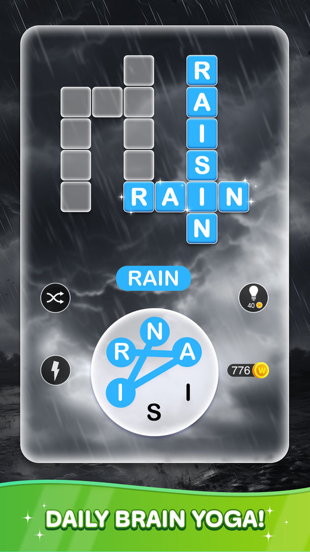 Crossword Jam screenshot game