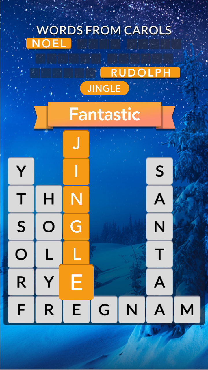 Cuplikan Layar Game Word Tiles: Relax n Refresh