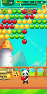Eternal Bubble Game Screenshot