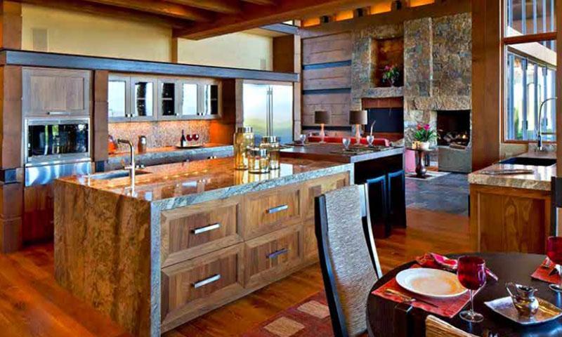 Desert Mountain Cabin Escape Game Screenshot