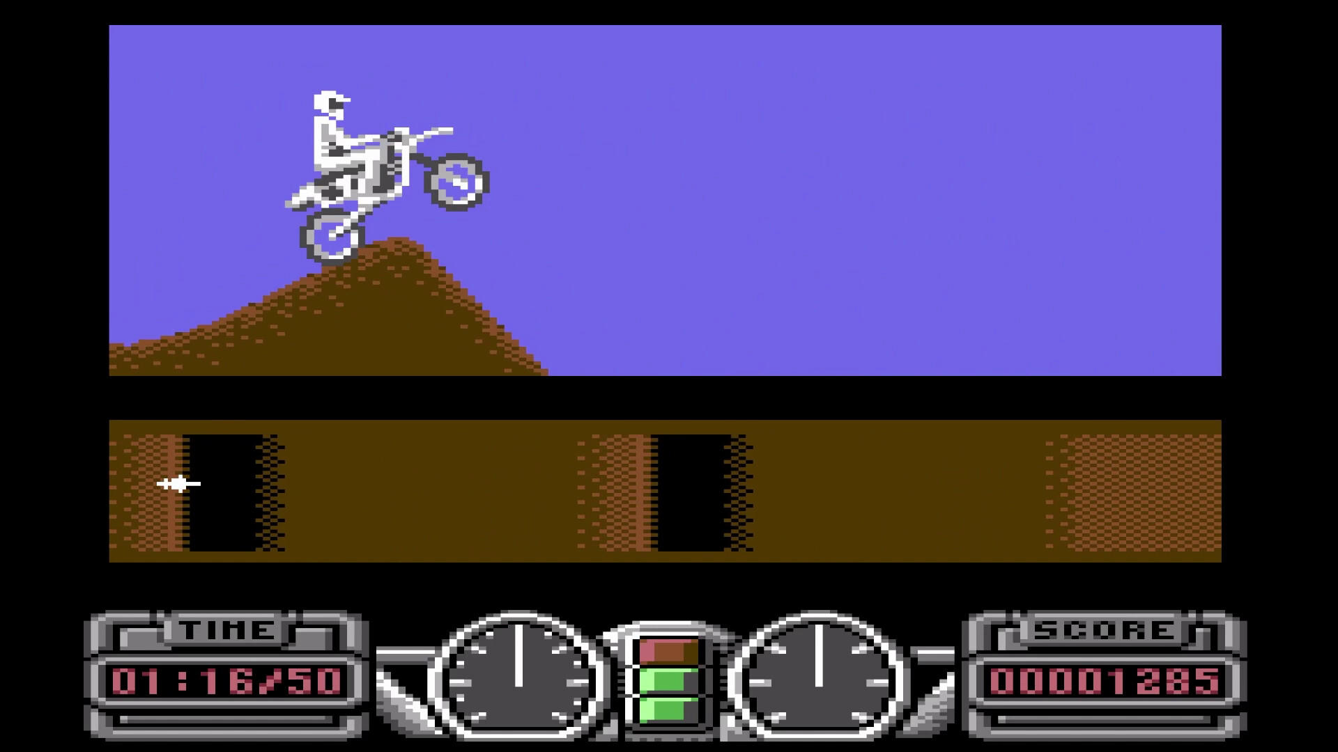 Super Scramble Simulator (Amiga/C64/CPC/Spectrum) Game Screenshot