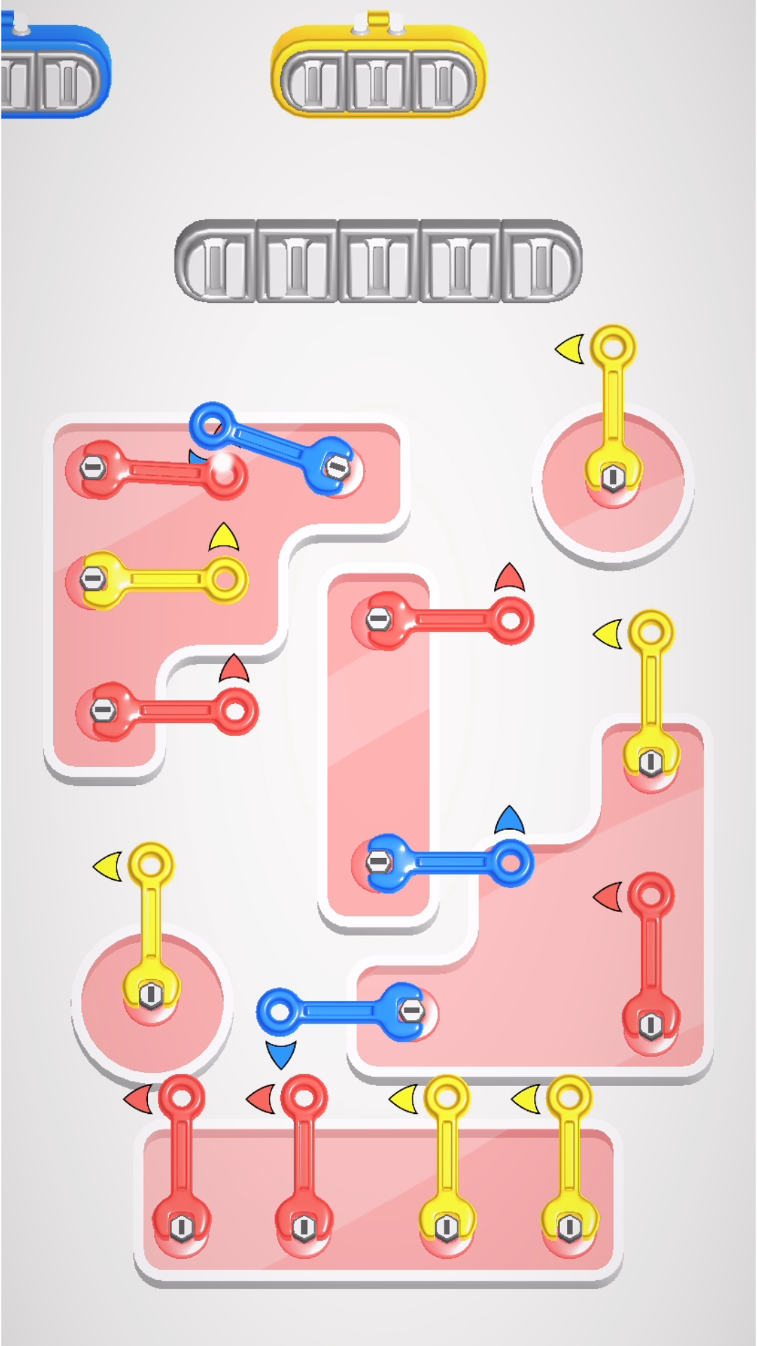 Wrench Twist Challenge Game Screenshot