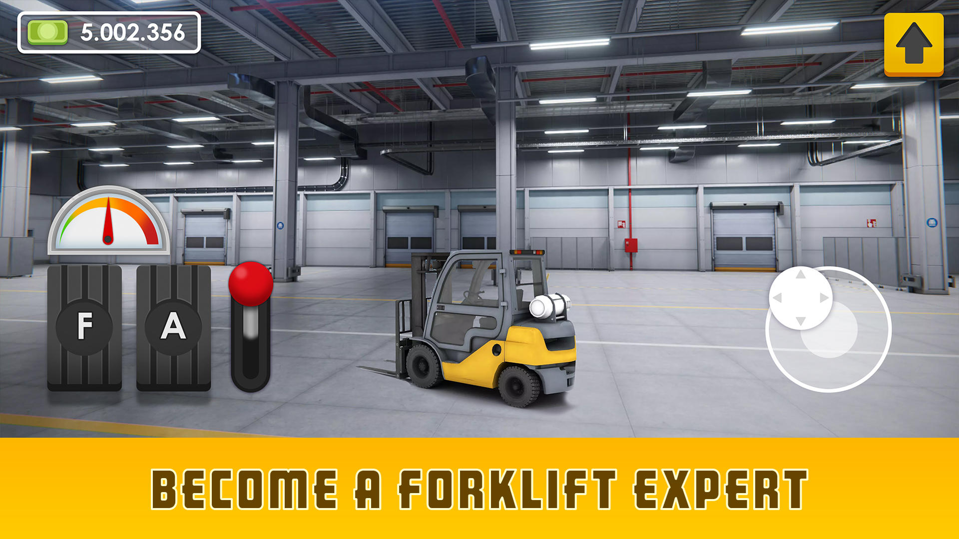 Warehouse Simulator ゲームのスクリーンショット