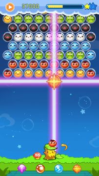 Captura de Tela do Jogo BabyCrushSaga