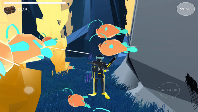 A.B.Z.U. Game Screenshot