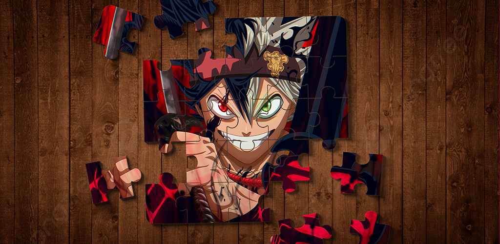 Banner of Black Clover Jigsaw Puzzle 4.0
