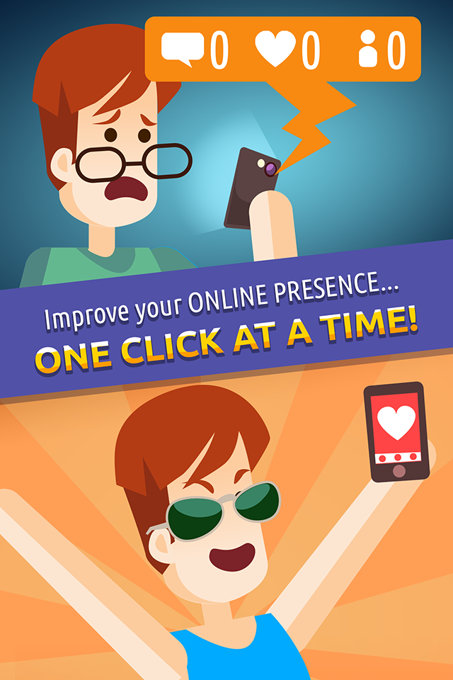 So Social - Trending Influencer Clicker Game Game Screenshot