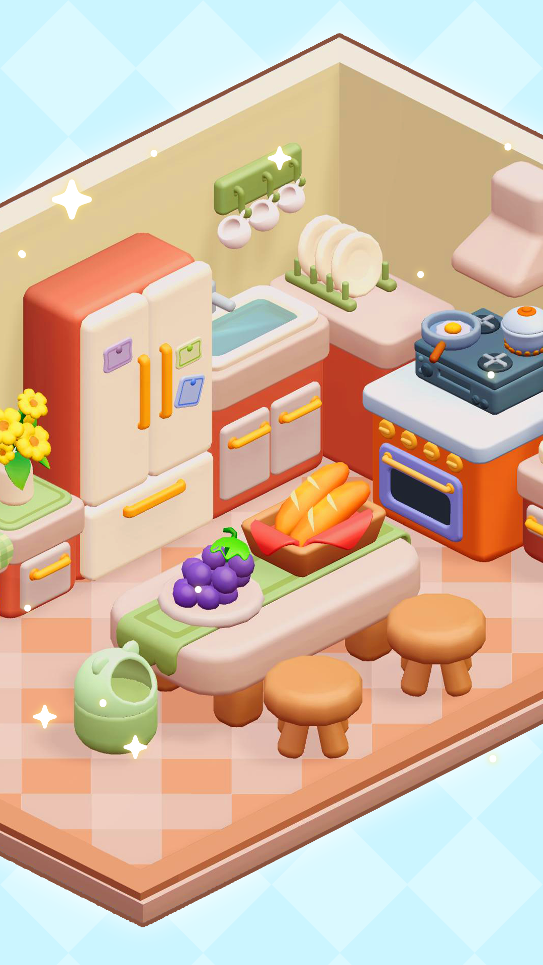 Dreamy Architect Game Screenshot