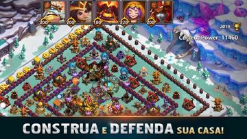 Captura de Tela do Jogo Clash of Lords 2