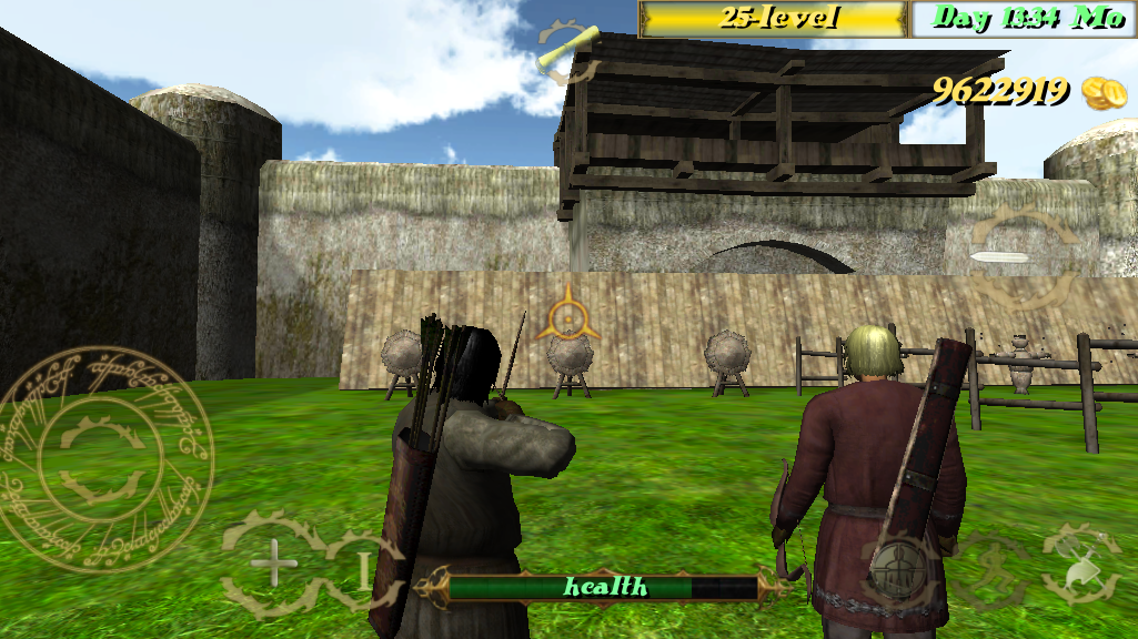 Deadly Medieval Arena Game Screenshot