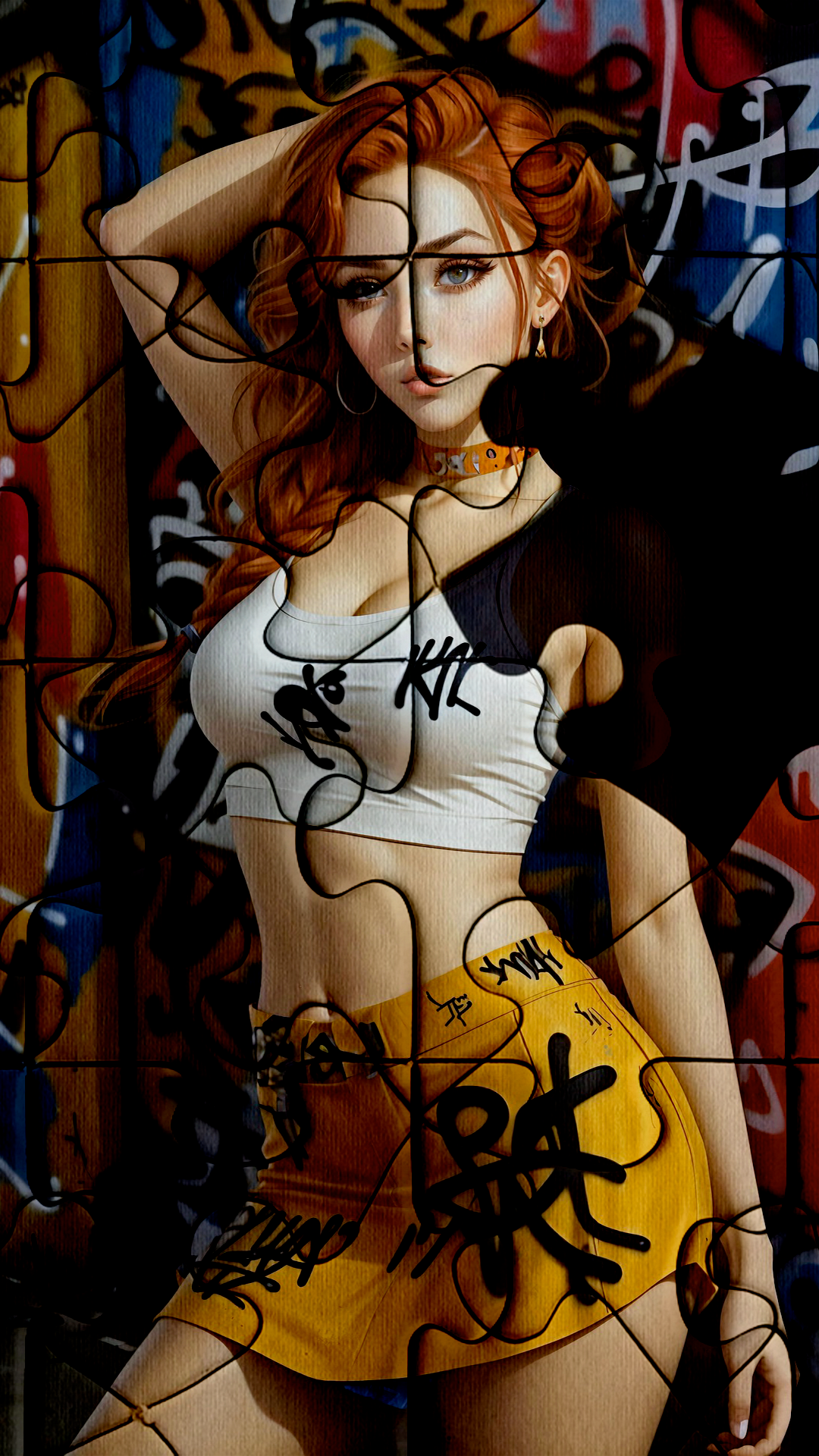 Puzzle AI Girls 게임 스크린샷