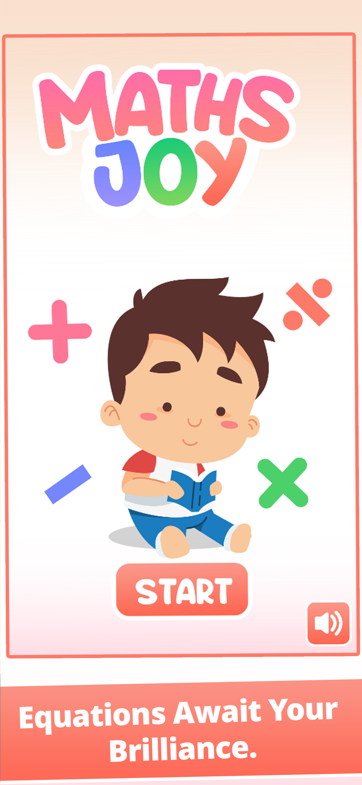 Maths Joy Game Screenshot