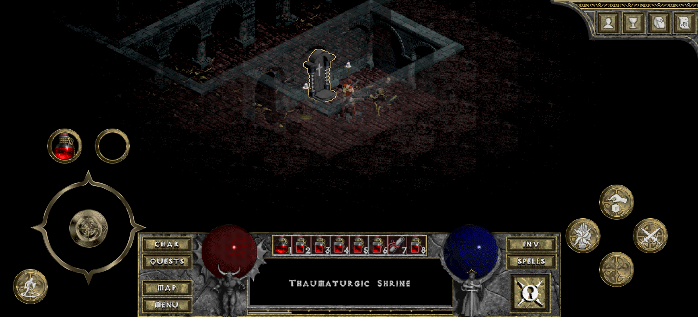 DevilutionX - Diablo 1 port Game Screenshot