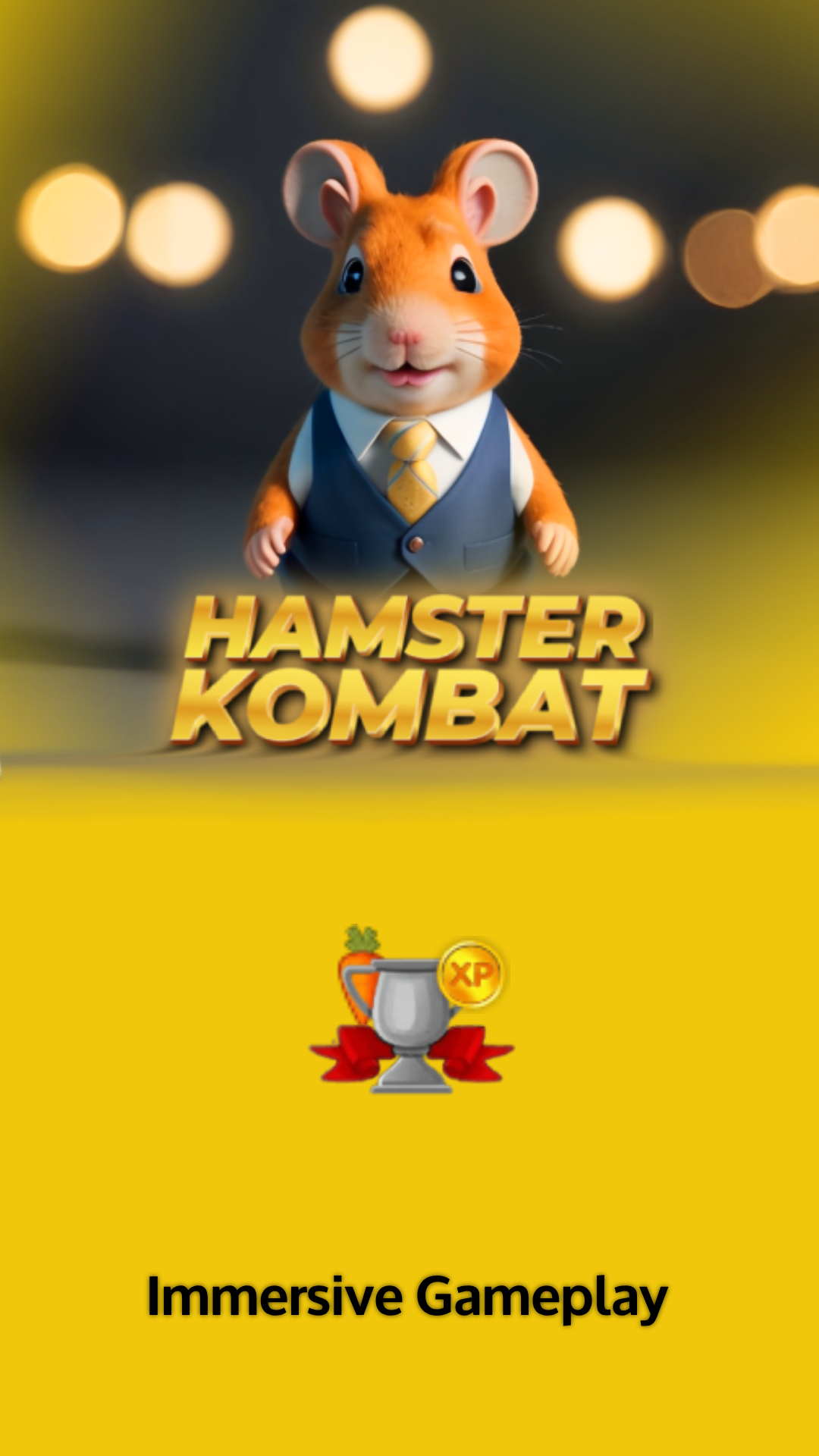 Hamster Kombat 게임 스크린 샷
