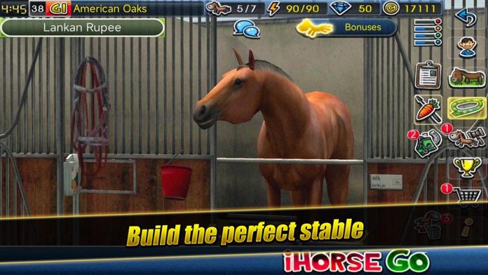 iHorse™ GO: Rival Horse Racing Game Screenshot