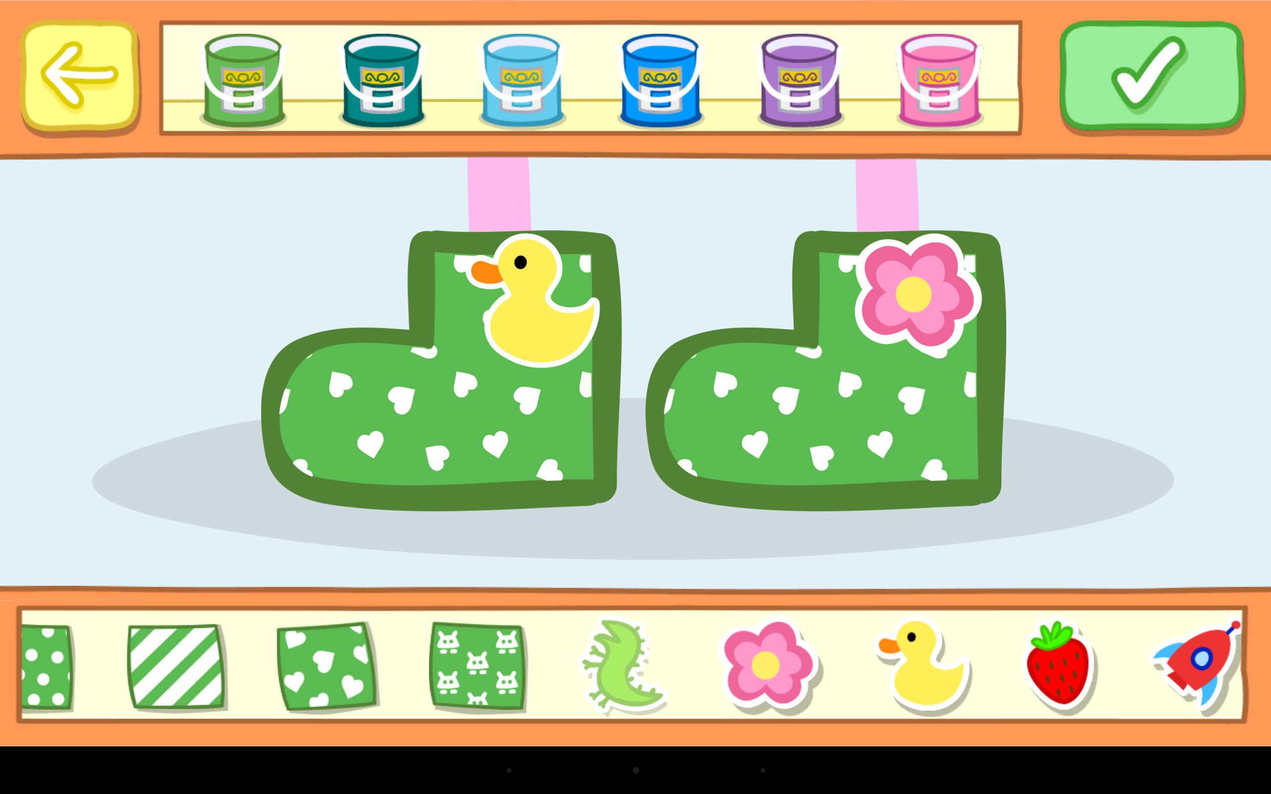 Peppa Pig: Golden Boots ภาพหน้าจอเกม