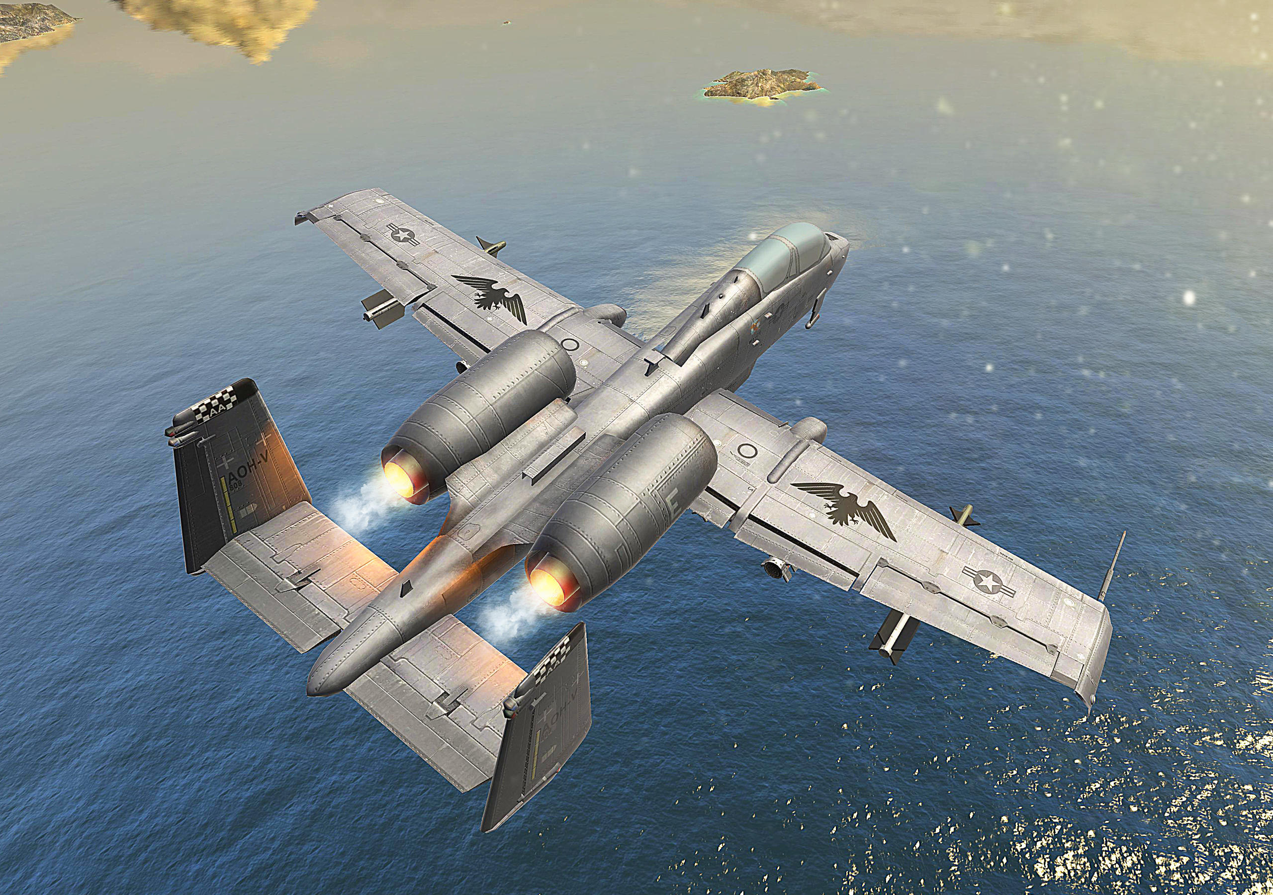 Modern War : Fighter Jet Games遊戲截圖