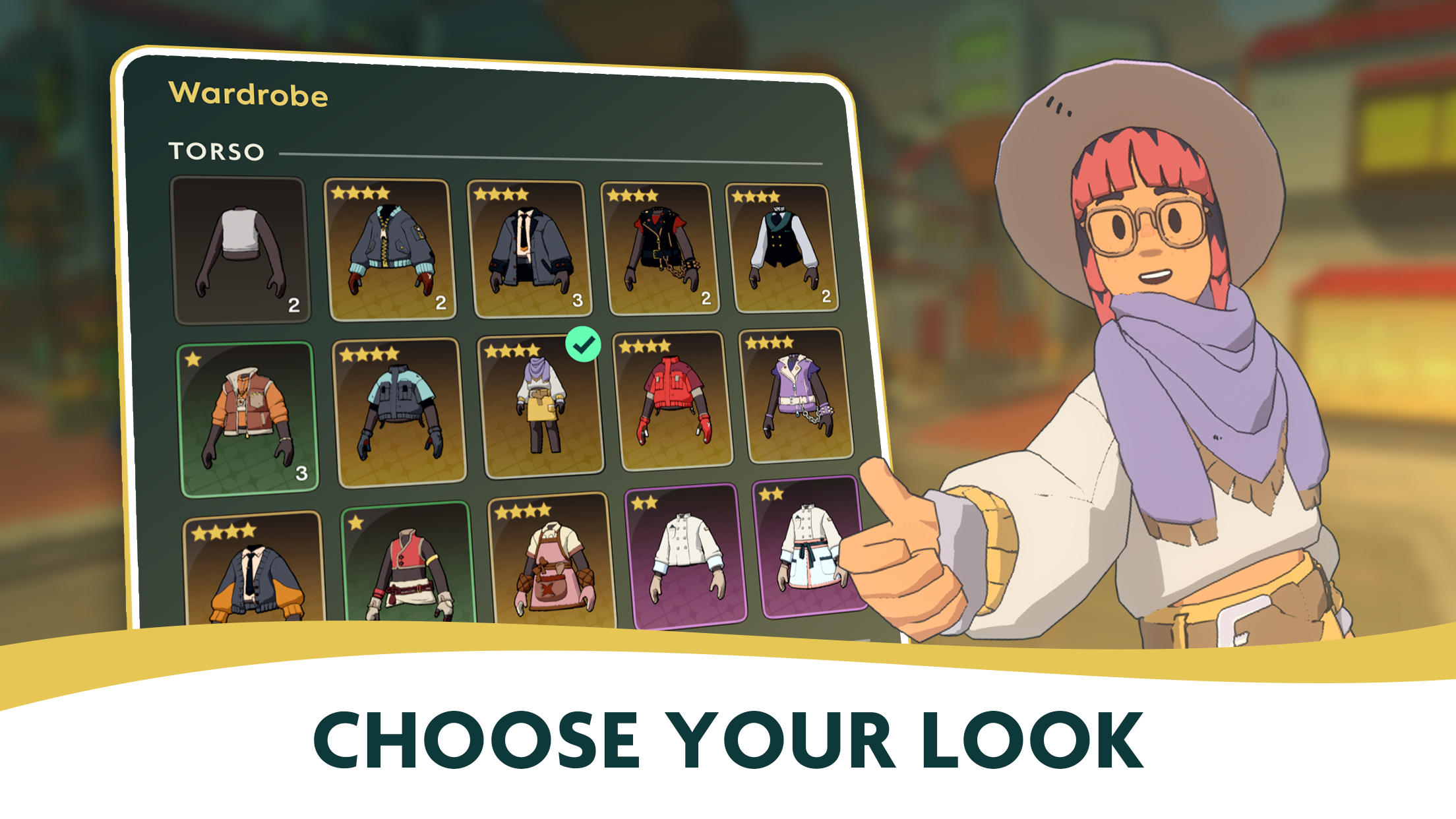 Spirit Crossing NETFLIX Game Screenshot