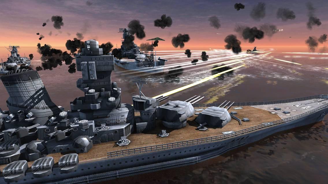 Скриншот игры World Warships Combat
