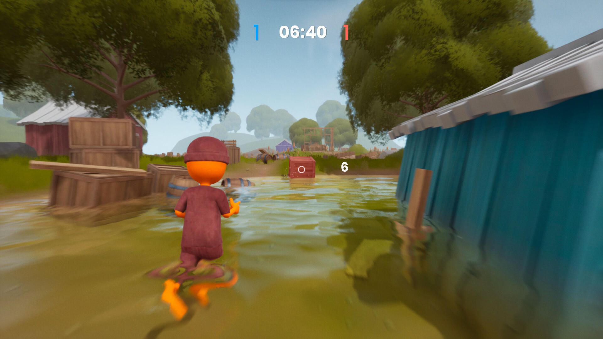 Hidden Boxes Game Screenshot