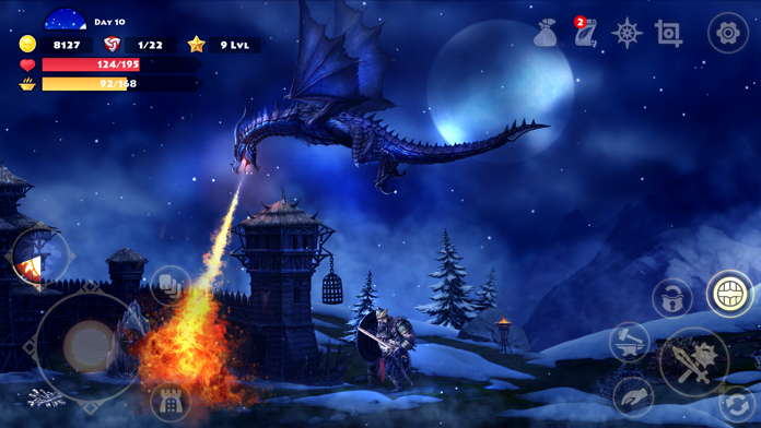 Niffelheim - 維京人生存。 找到通往瓦爾哈拉的路 Game Screenshot