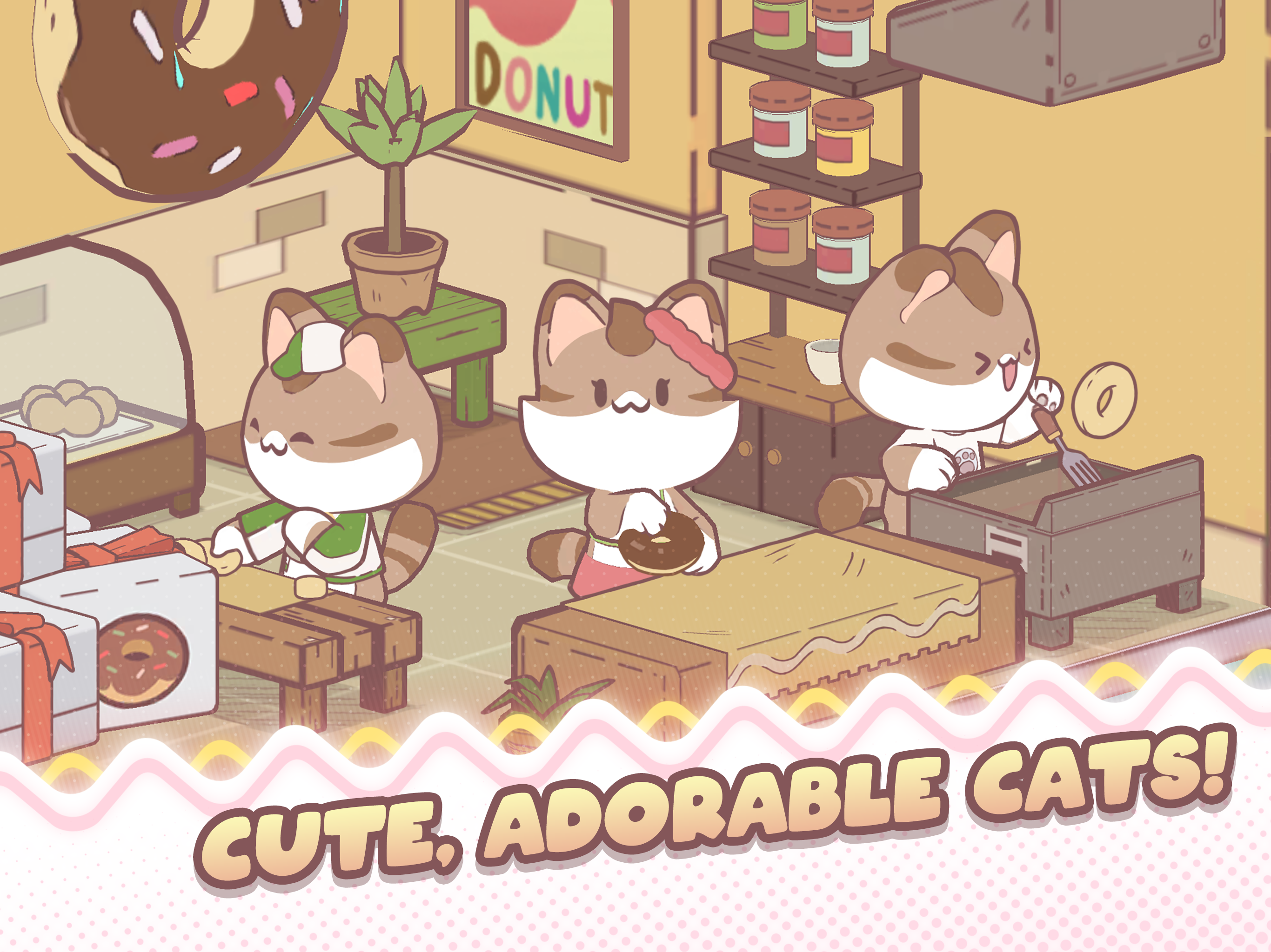 My Cat Tower : Idle Tycoon Game Screenshot
