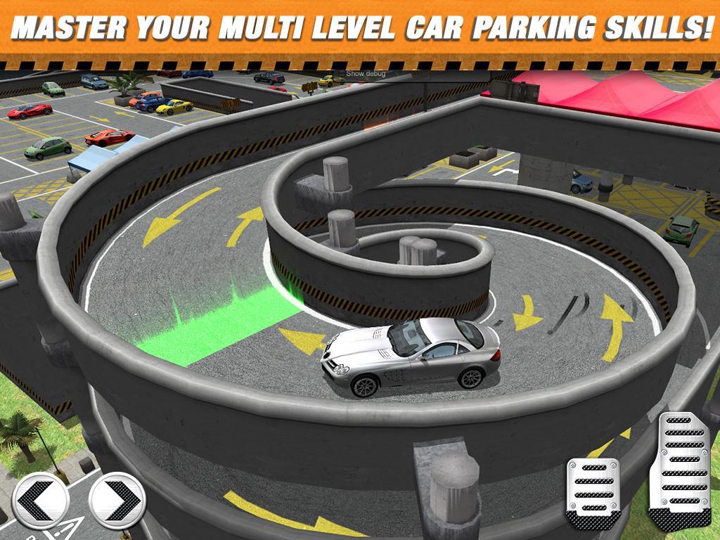 Multi Level Car Parking Game 2 Game Screenshot