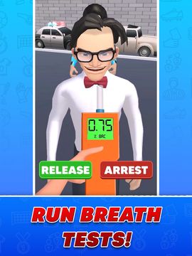 Patrol Officer Police Game 3D Game Screenshot