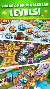 Witch Puzzle - Magic Match 3 Game Screenshot