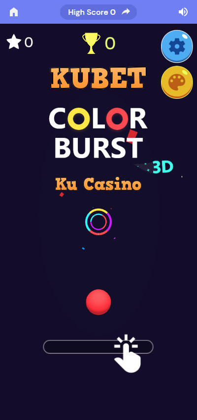 Kubet App Color Burst KuCasino ภาพหน้าจอเกม