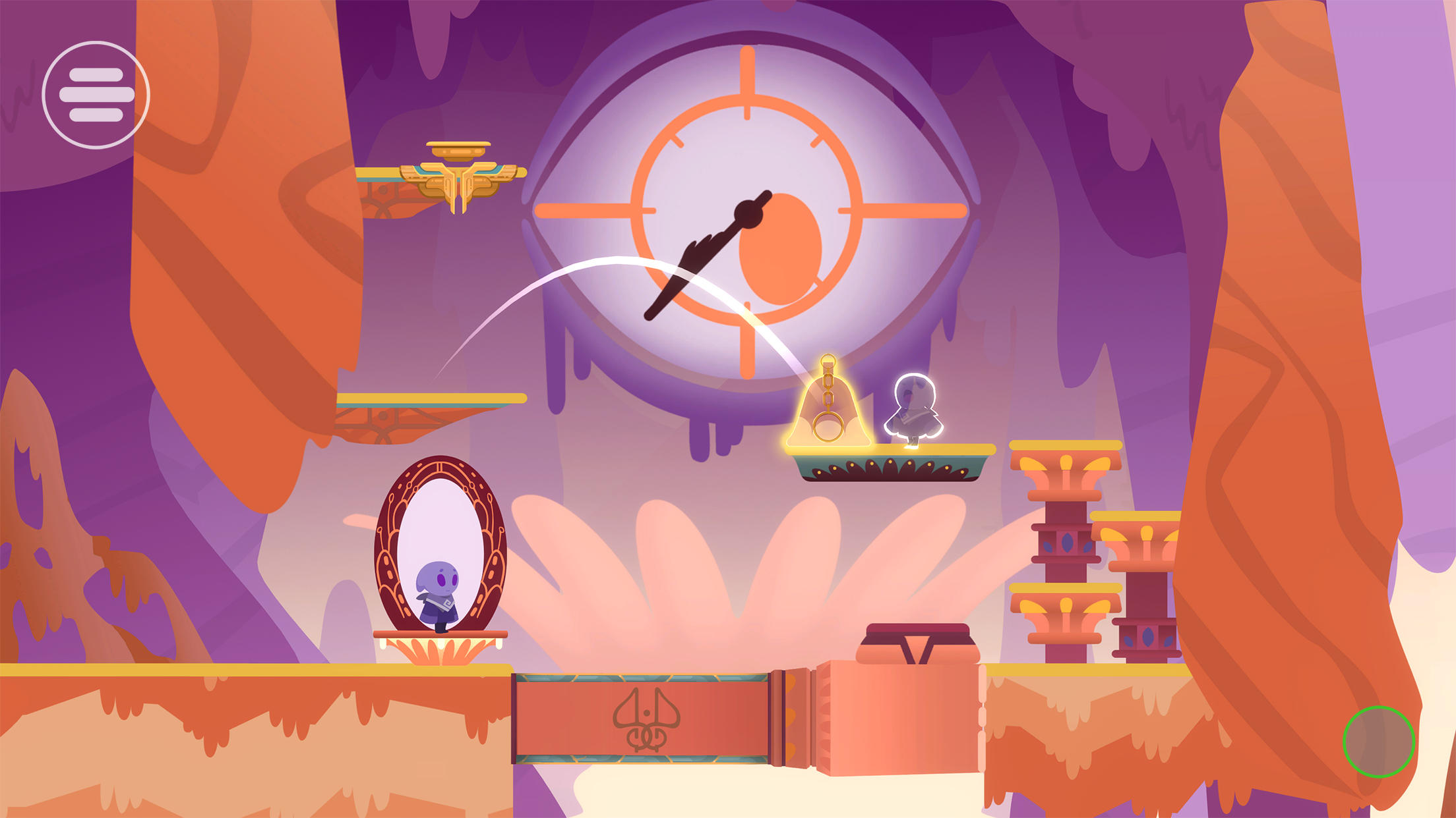 Captura de Tela do Jogo One Hand Clapping