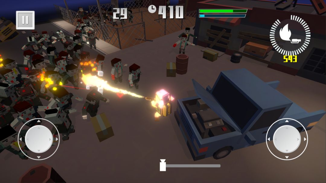 Countless Zombies screenshot game
