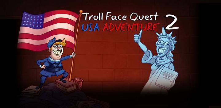 Banner of Troll Face Quest: USA Adventure 2 2.4.0