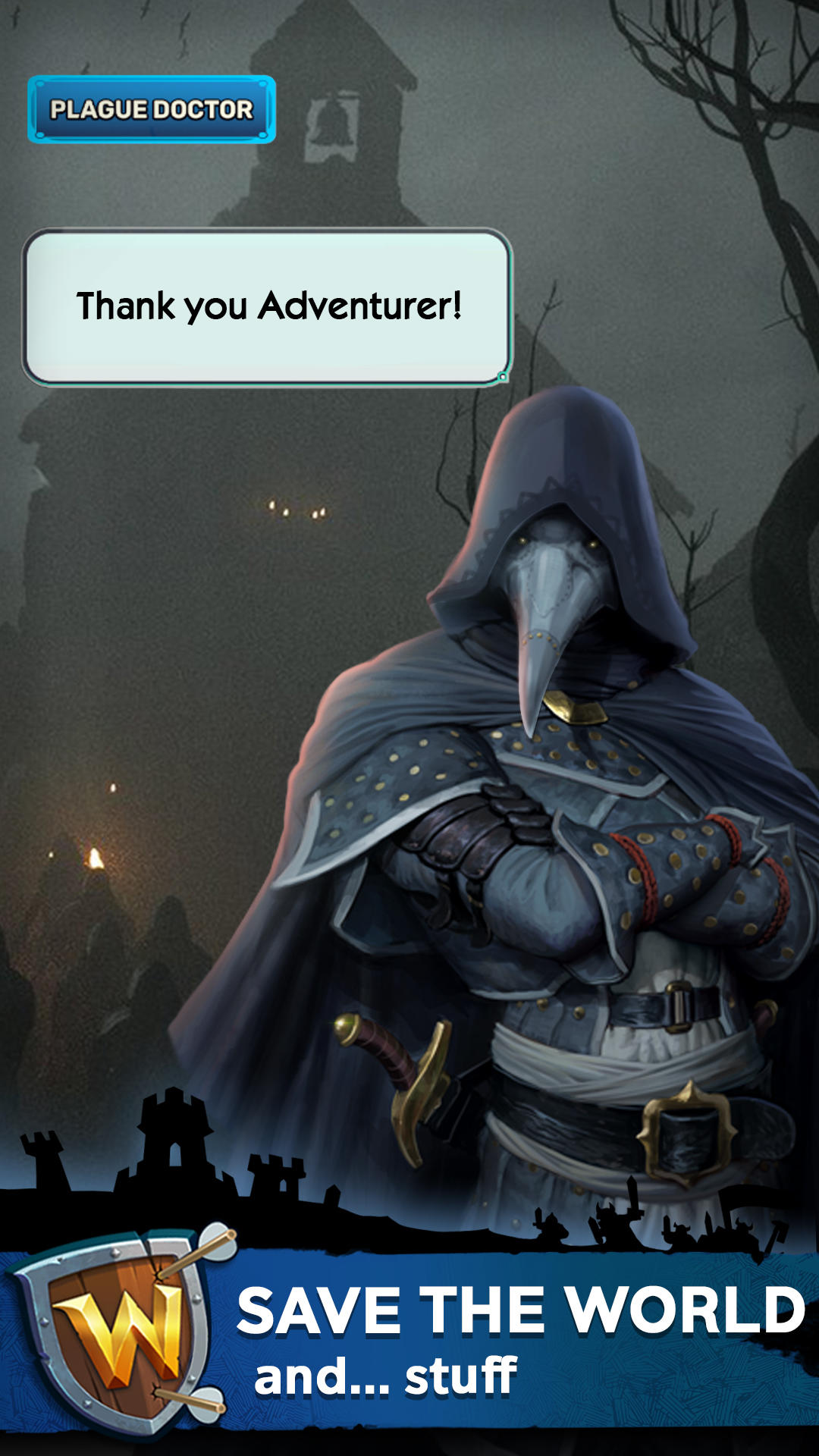 Скриншот игры Warmasters: Turn-Based RPG