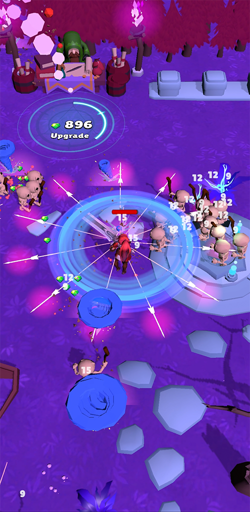 Screenshot of Hero Survivor