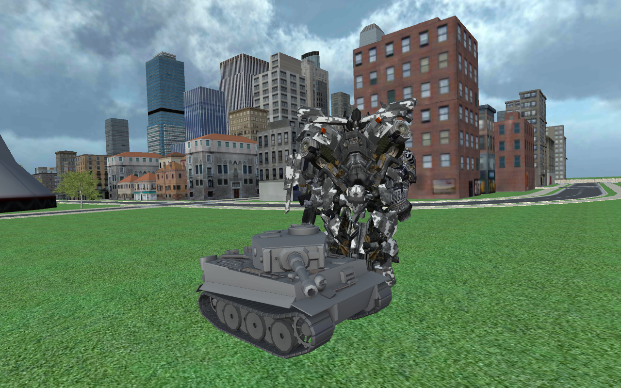 Screenshot 1 of Pertempuran Robot Tank 1.2