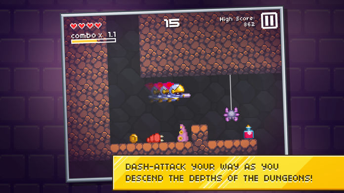 Journey Below Game Screenshot