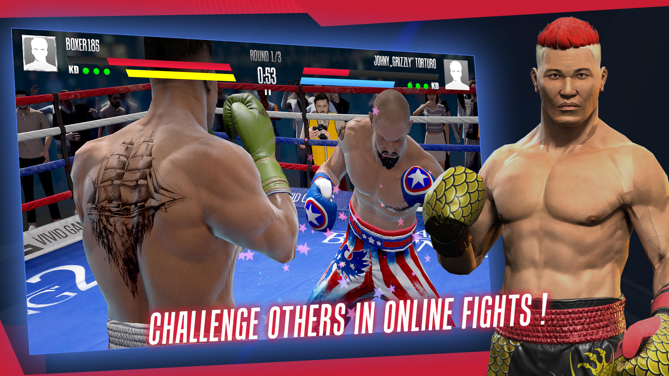 Скриншот игры Real Boxing 2