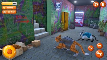 Cat Simulator 3D: いたずらゲーム ゲームのスクリーンショット