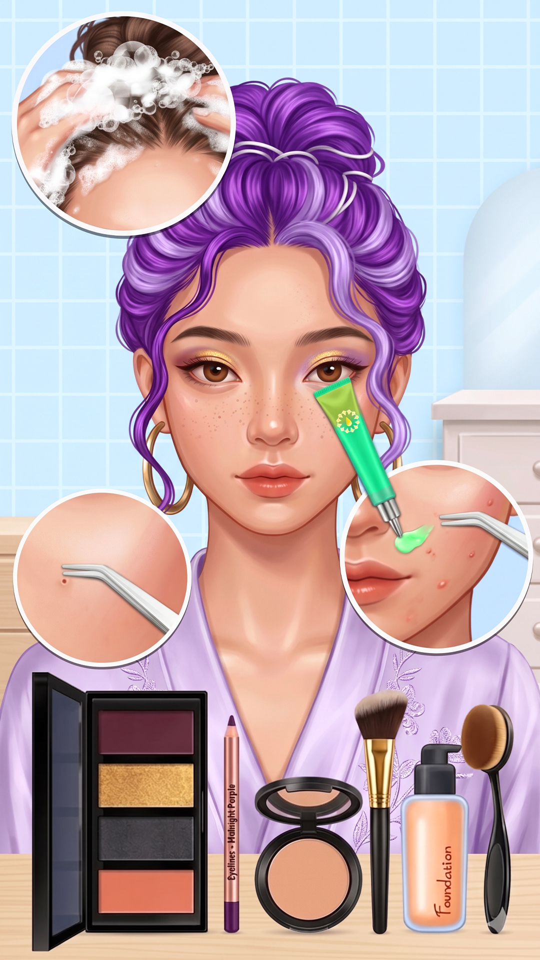 Skincare ASMR: Plastic Surgery Game Screenshot