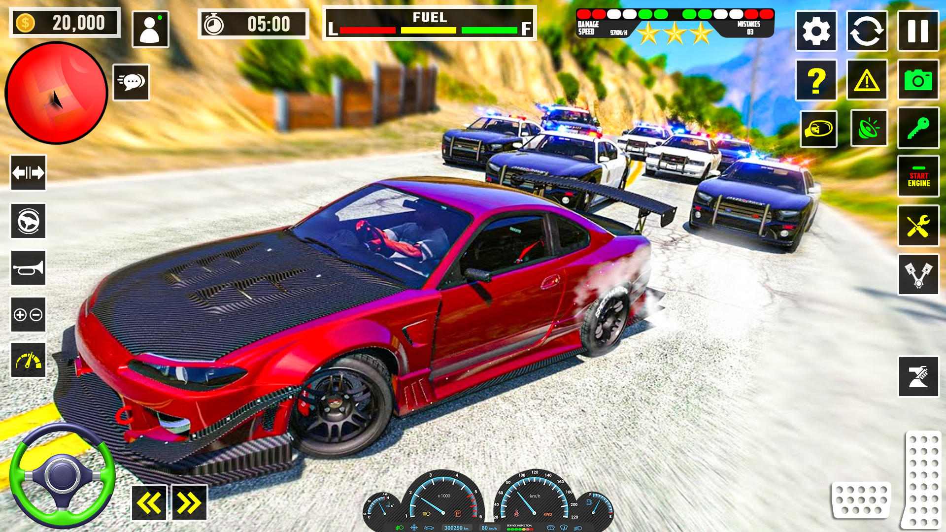 Stunt Car : Car Race Master Game Screenshot