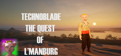 Banner of Technoblade The Quest Of L'Manburg 