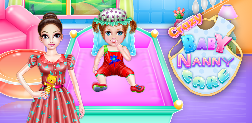 Banner of Crazy Baby Nanny Care 1.1.6