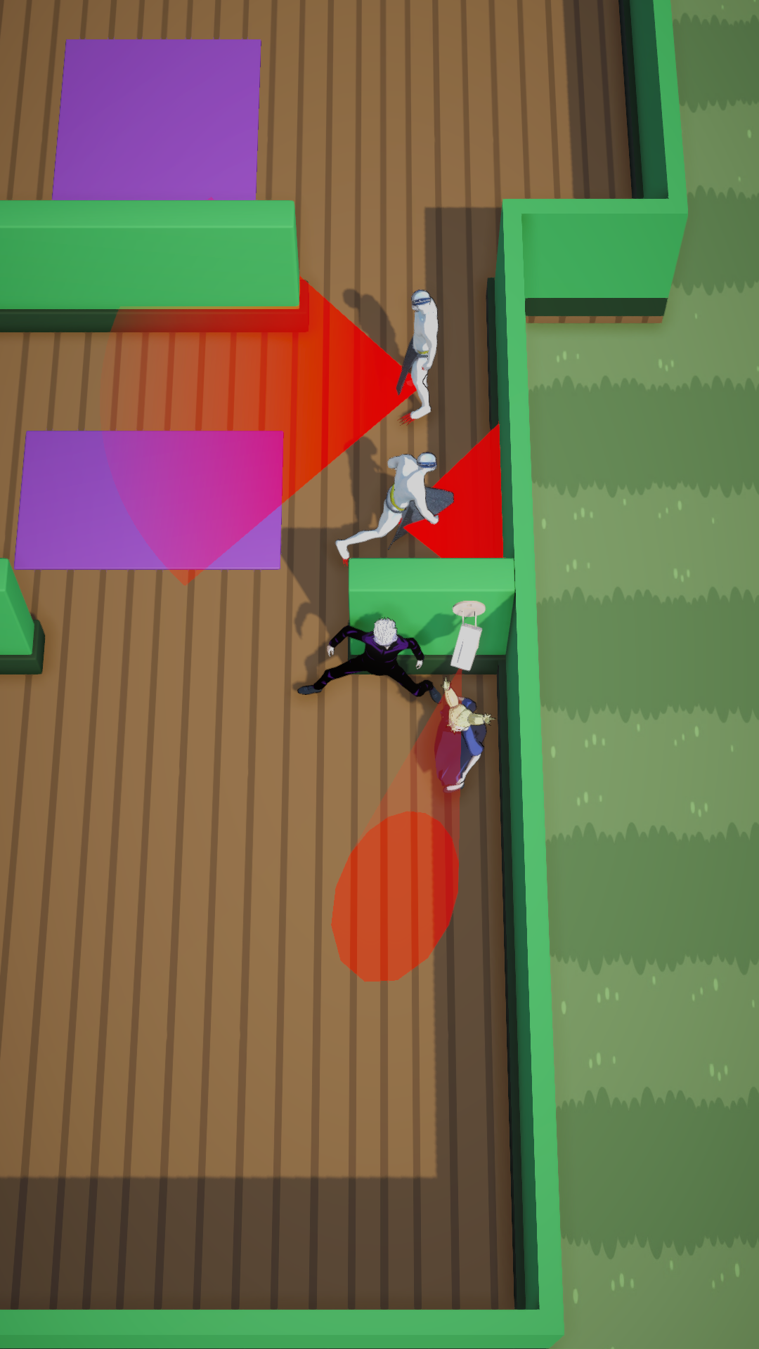 Jujutsu Curse: Gojo Hunters screenshot game