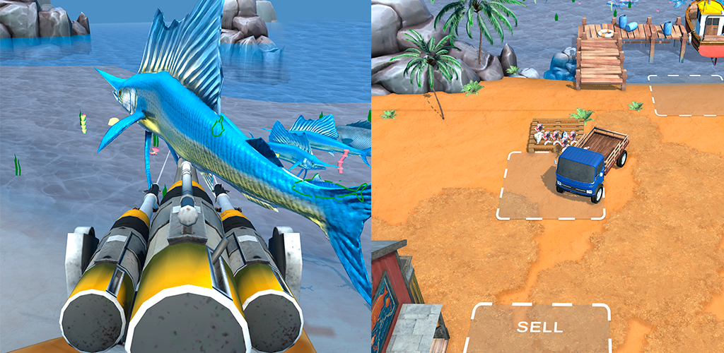 Banner of Fishing Empire 