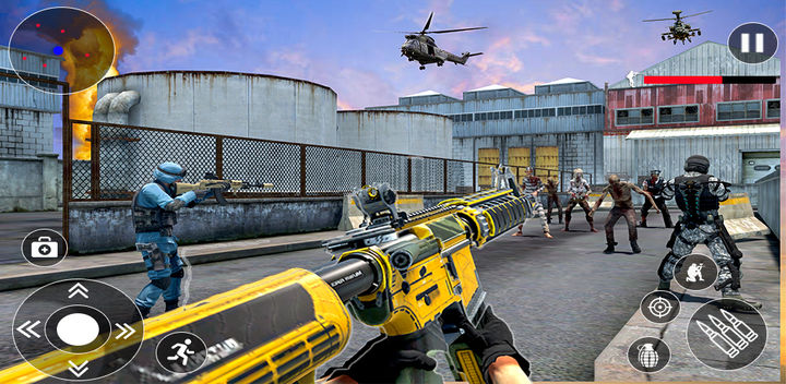 Jogo de Tiro Fps Para Celular Operações Especiais Jogos de Tiro