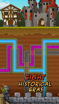 PipeRoll 2 Ages 遊戲截圖