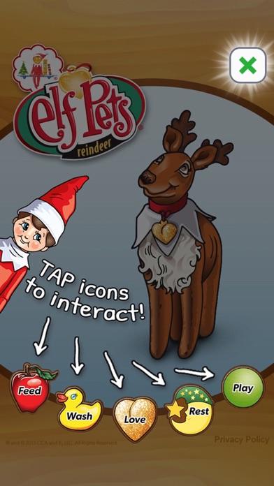 Elf Pets® Virtual Reindeer ゲームのスクリーンショット
