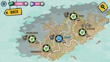 African Xpress Game Screenshot