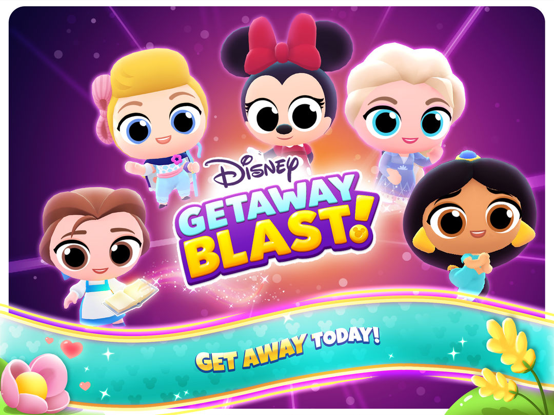 Disney Getaway Blast screenshot game